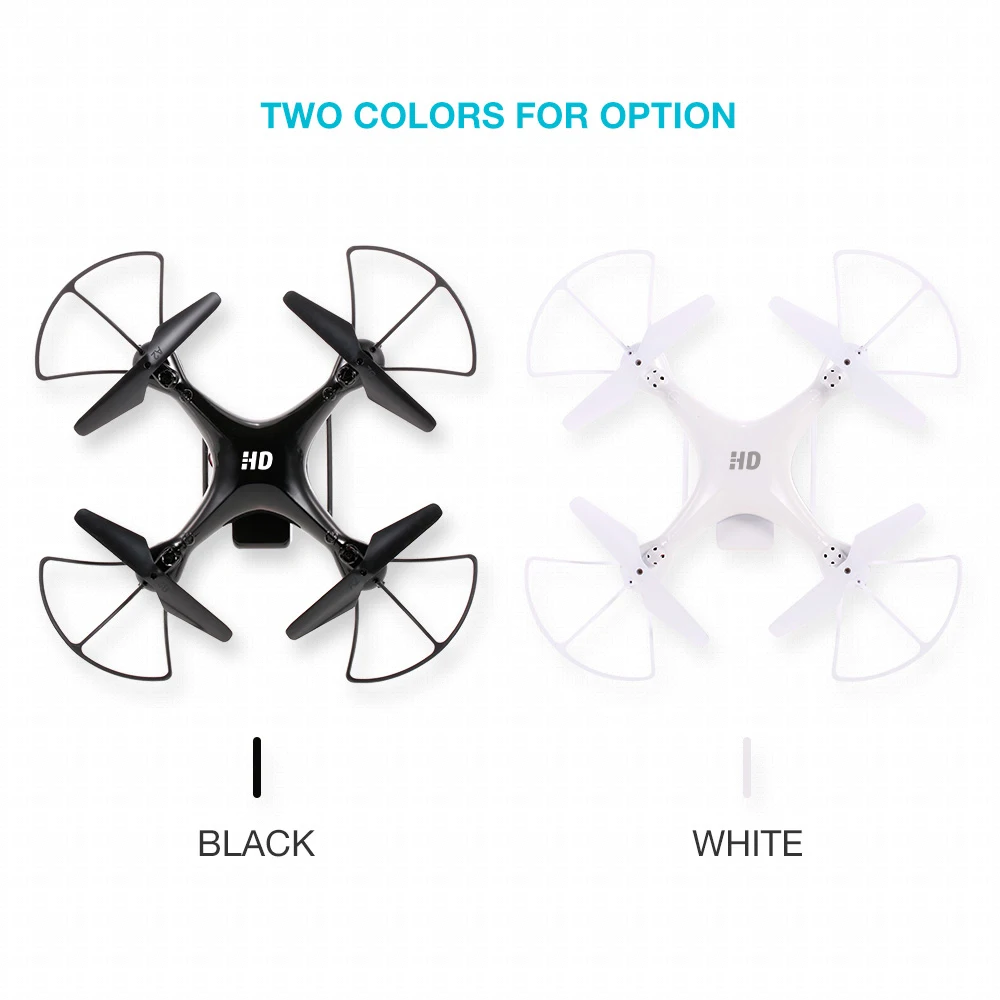 

HDRC HD3S 2.4G 5.0MP Wifi FPV Altitude Hold Drone with Camera RC Quadcopter Helicopter Toys for Children