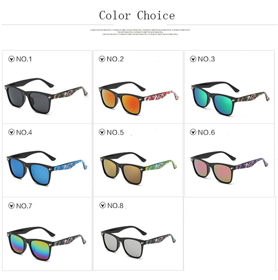 Fashion Kids Sunglasses lovely Sunglasses Mosaic Boys Girls Pixel Eyewares With Case Children Gift (28)