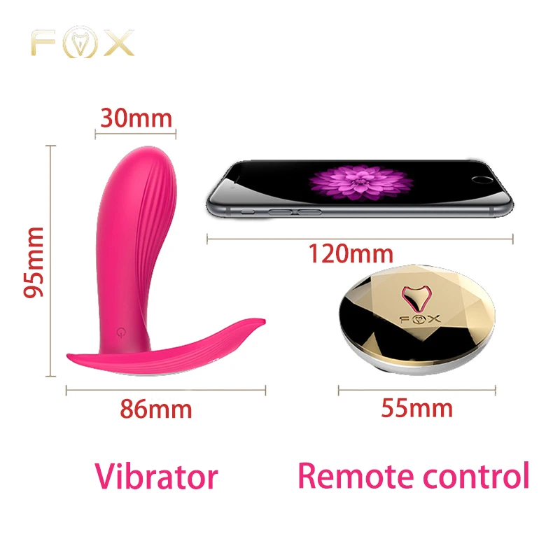 Rechargeable wireless remote control G-spot dildo sex toys for women vibrator orgasm panties sex products for women 8