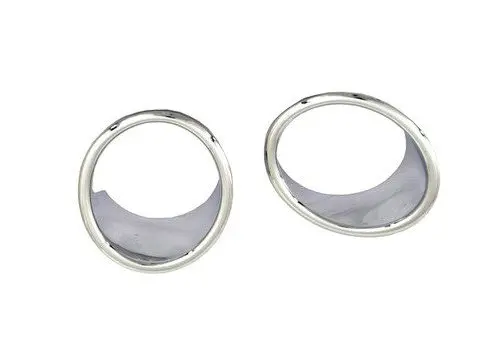 

2PCS Chrome Front Fog Light Cover Upper Side For BMW X3 F25 2011-2014 (Pre-facelift)