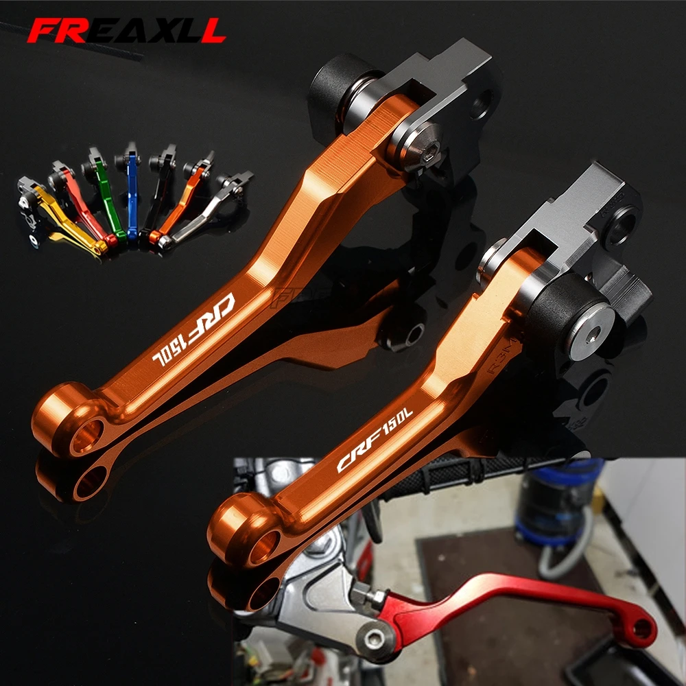 For Honda CRF150L CRF 150L CRF 150 L 2018 CNC Aluminum Motorbike Accessories Motorcycle Motocross Dirt Bike Brake Clutch Levers