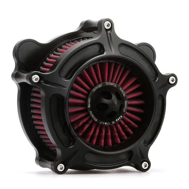 Motorcycle spike air cleaner air filter harley air intake for harley