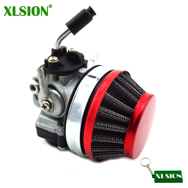 XLSION Carb Dellorto Style SHA 14 мм воздушный фильтр карбюратора 58 для Tomos A35 Golden Bullet Targa LX TT Sprint