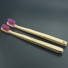 DR. Идеальная 4 шт./партия бамбуковая зубная щетка из фибера, зубная щетка с напылением из бамбукового угля, уход за полостью рта, Bamboo Зубная щетка для взрослых