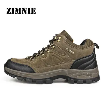 

ZIMNIE Outdoor Sport Tactical Military Boots Hiking Shoes Walking Men Climbing Shoes Mountain Breathable Shoes For Hunting
