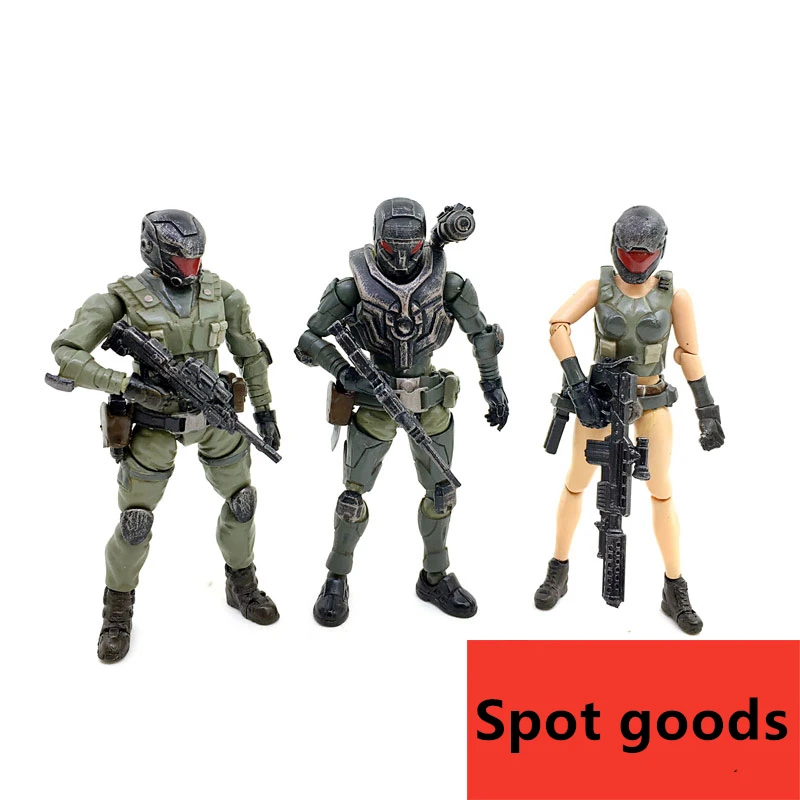 (Продано) радость игрушка 1:27 модель наборы фигурки женский солдат (3 шт./лот) окрашенные и собранные Бесплатная доставка SA-021