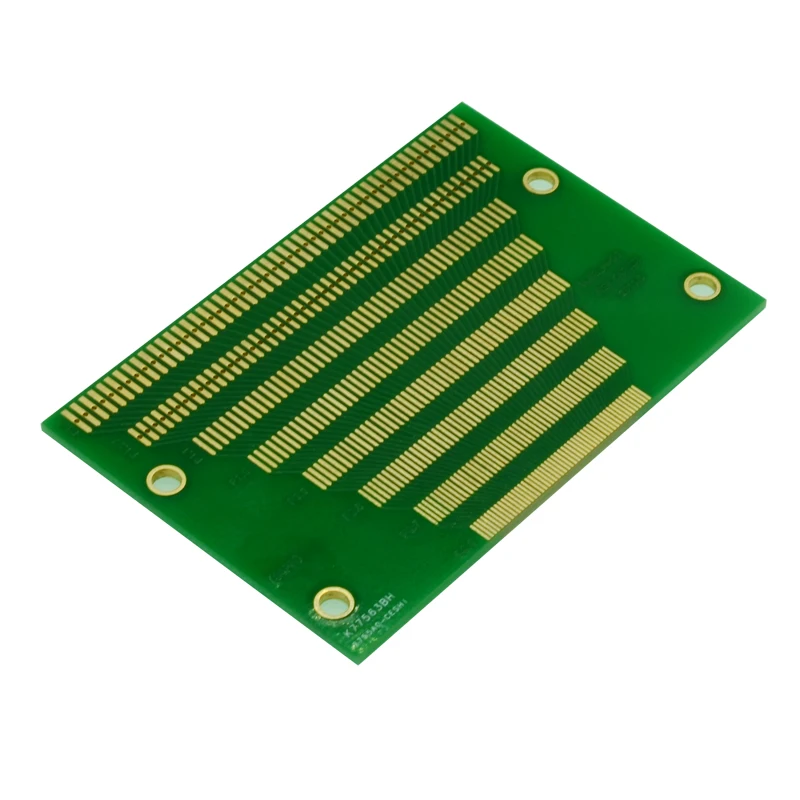 1 шт. 50-контактный LCM TFT LCD Универсальная испытательная плата PCB Pinboard двухрядная