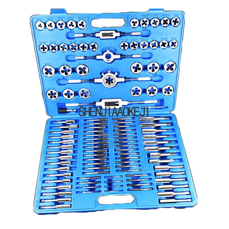 

NEW screw driver Screw set hand tool set Touch and mold repair tools Tapered thread plug Screw portable hardware tool 110 pieces