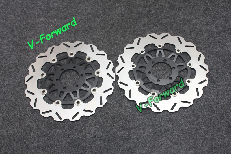 Motorcycle Rear Brake Disc Rotors For Yamaha XJR400 YZF600 FZR600 TZR250 TRX TDM850 FZS600 Universel