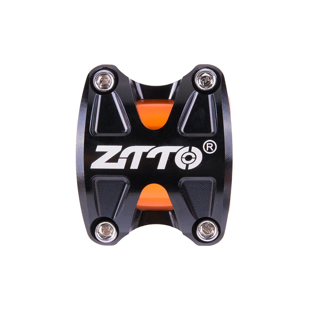 ZTTO MTB велосипедный вынос руля 0 градусов подъем DH AM Enduro 28,6 мм рулевая колонка велосипеда 50 мм Алюминий CNC из алюминиевого сплава для 35 мм/31,8 мм руль