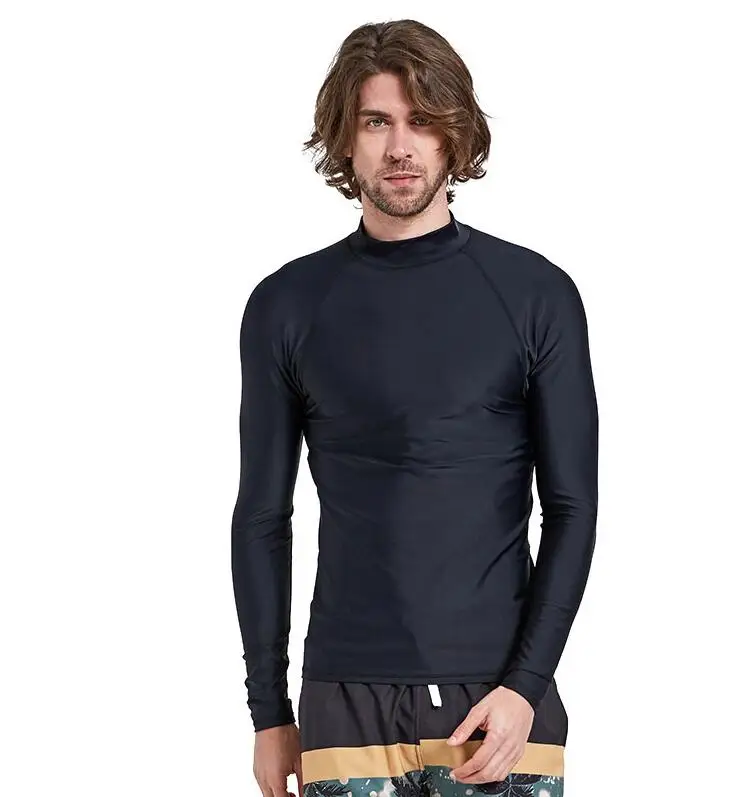 Men's long sleeves, fast drying sunscreen suits, swimsuits, jellyfish, jackets, snorkeling, big