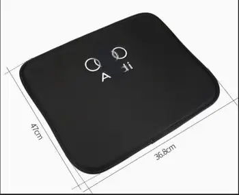 

For Audi A3/A4L/A6L/Q3/Q5L Rear Seat Anti-kick Cushion Modified to Decorative Interior Seat Back Cushion