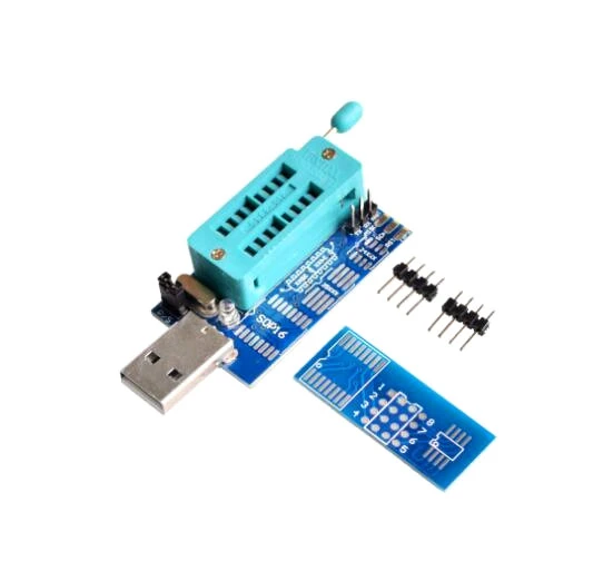 Плата Bios MX25L6405 W25Q64 USB программатор ЖК-горелка CH341 CH341A Progammer для 24 25 серии |