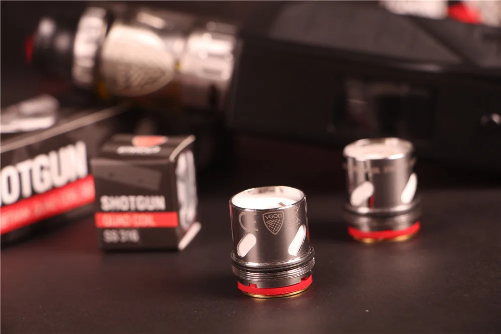 5 шт./упак. оригинальные катушки бака VGOD Sub 0. 2ohm/0.4ohm Shot gun катушка подходит для ohm tank
