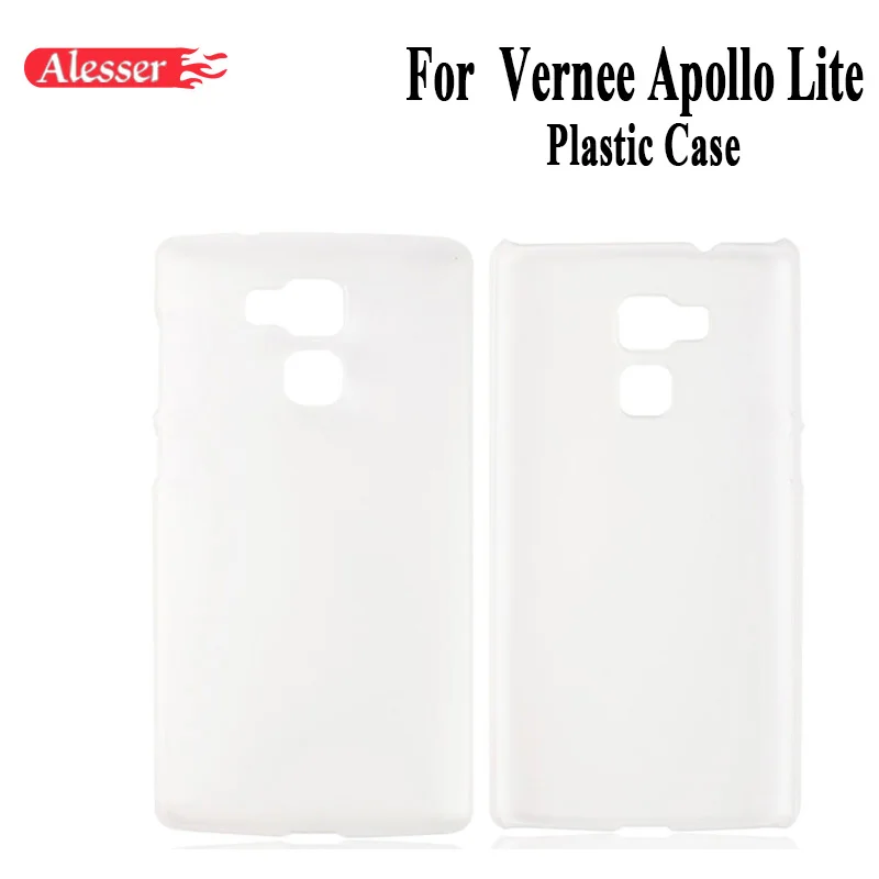 Alesser для vernee Apollo Lite Пластик Футляр Защитная крышка сотового чехол телефона |