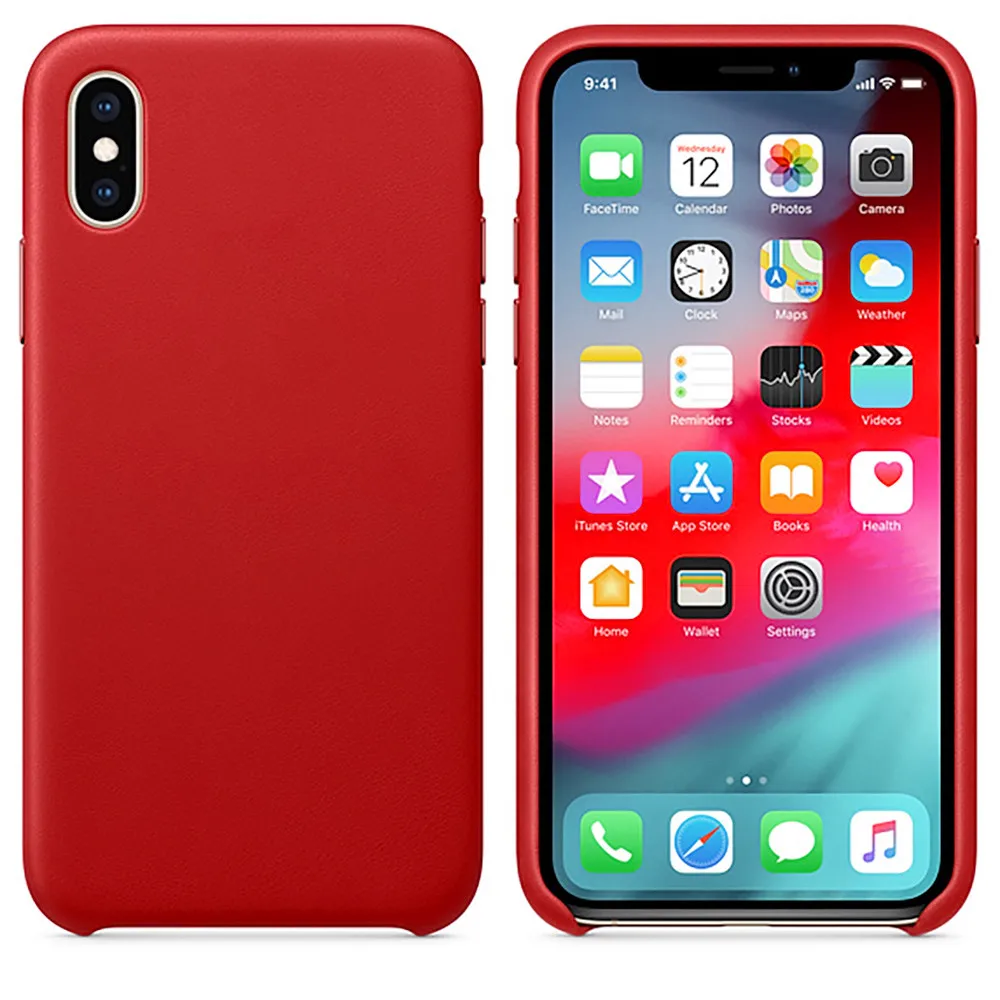 CARPRIE мобильный телефон чехол кожаный Роскошный для Apple IPhone XS 5 8 дюймов D1019 Прямая