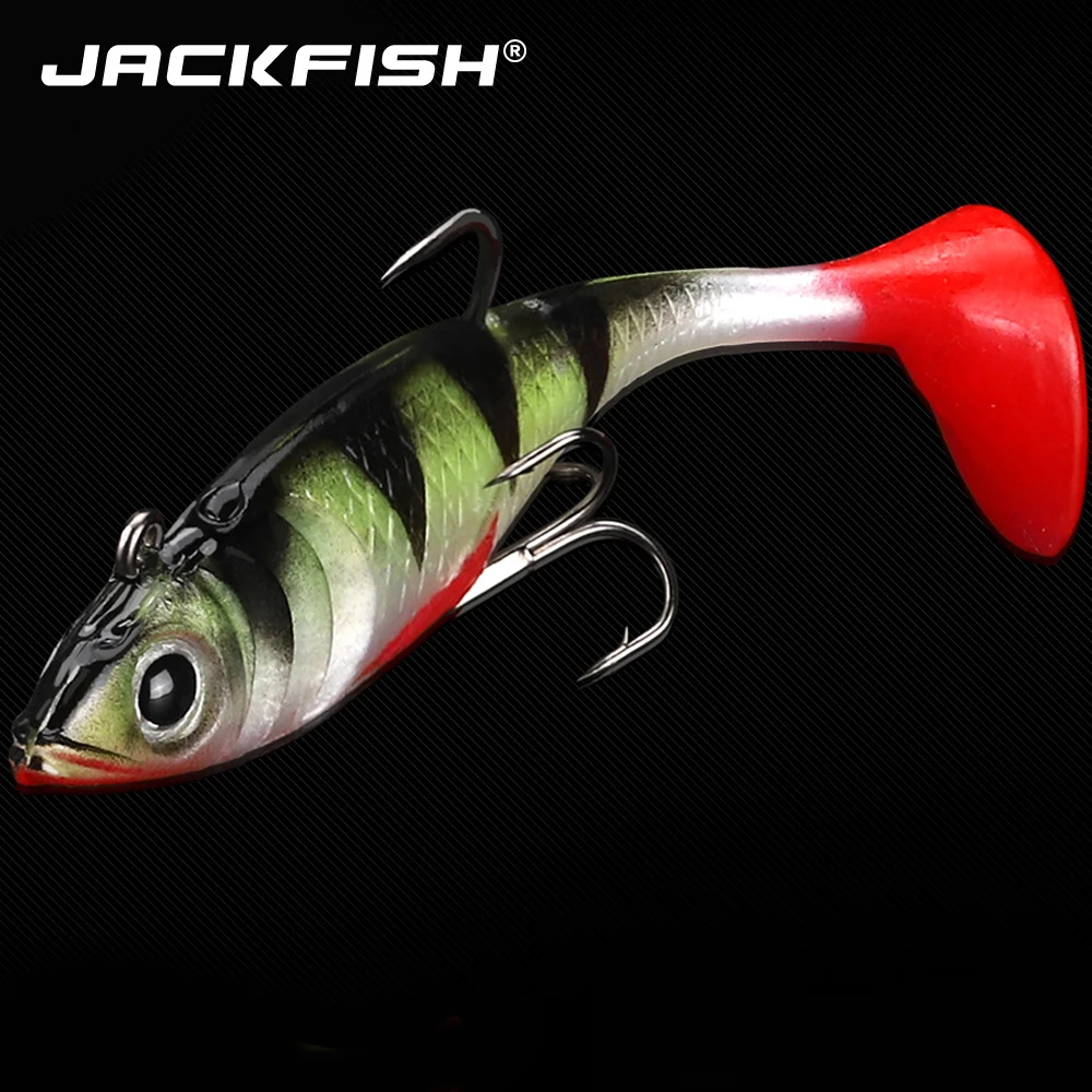 JACKFISH Whopper Поппер 8 см/11 г Topwater рыболовная приманка искусственная приманка мягкий плюпер мягкий вращающийся хвост рыболовные снасти Geer