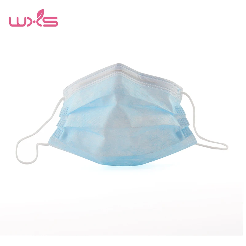 

50 PCS Mouth Masks Non woven Disposable Earloop Face Mask Filters Bacteria Breathable Beauty Medical face mask medical masks