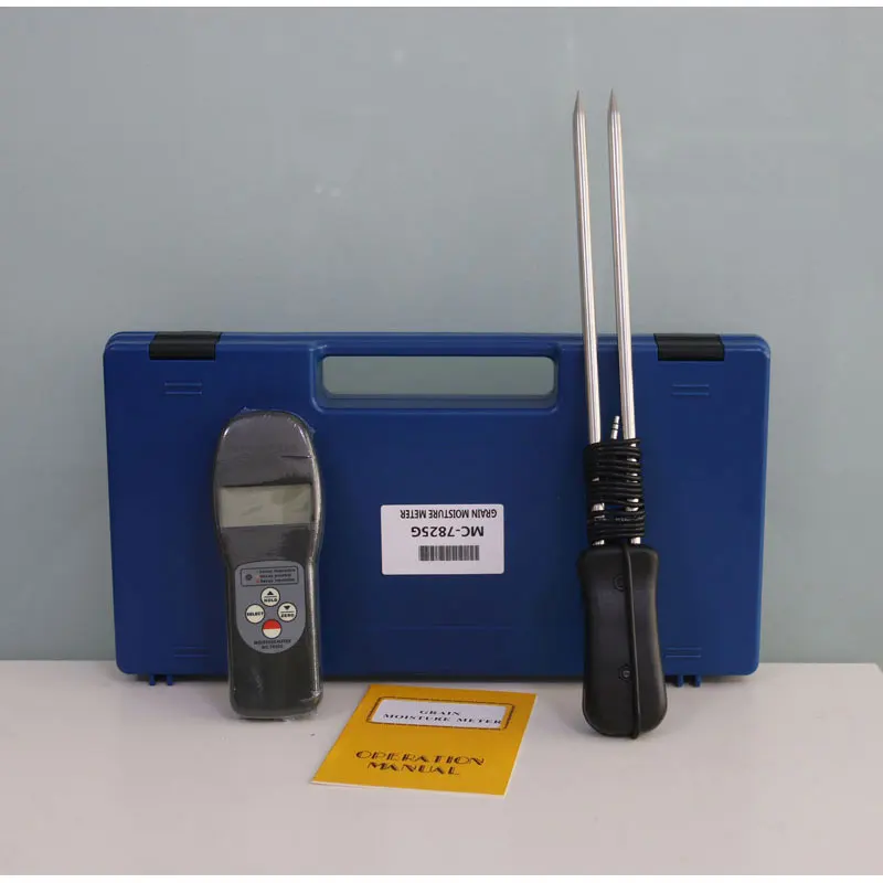

Portable low cost coca beans moisture meter