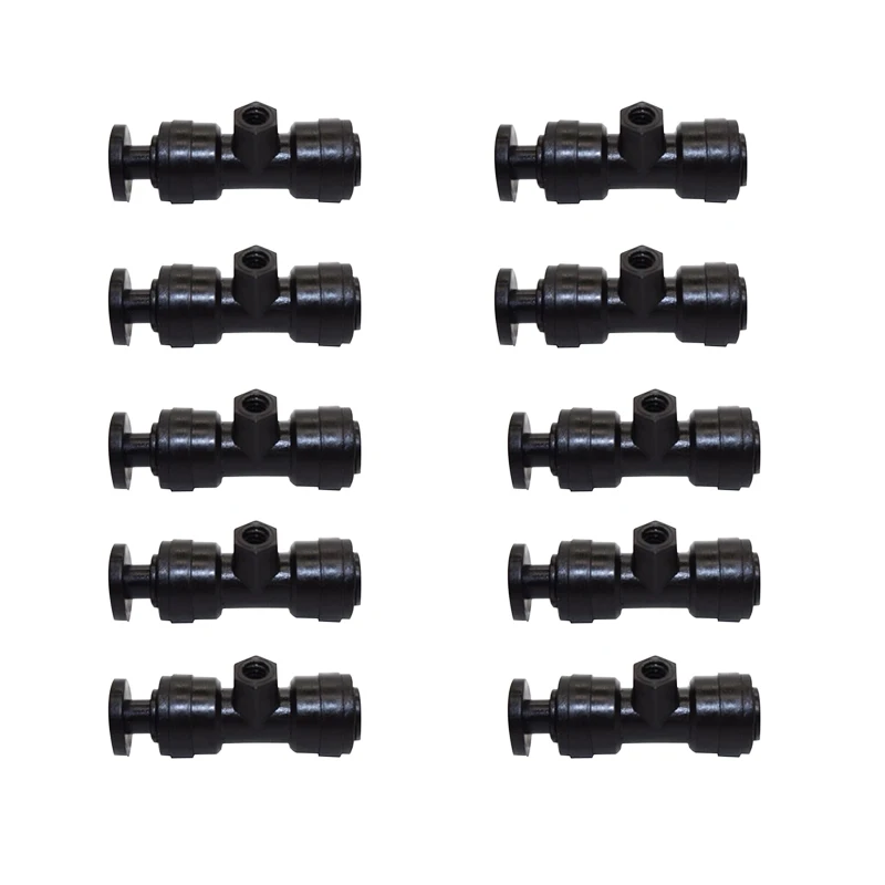 End Nozzle tee
