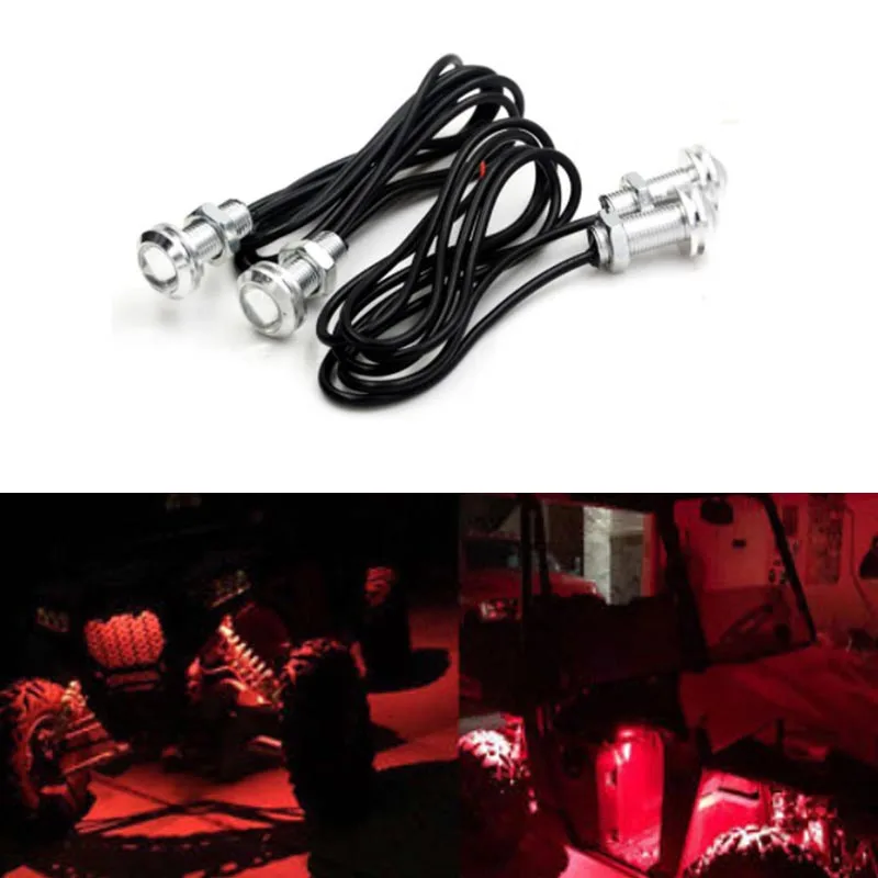 8PC LED Boat Light Waterproof 12v Walk Around SportFish Accent Lighting