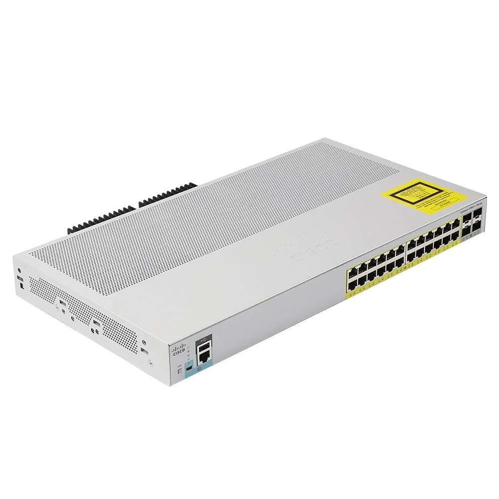 Фирменная Новинка WS-C2960L-24PS-LL 2960L 24 POE порта выключатель WS-C2960L-24PS-AP