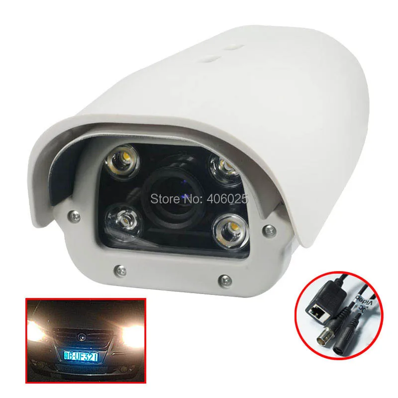 

CWH 1920x1080 POE Car Plate Recording Camera 2MP IP Camera 1080P IP LPR Camera with Fans Speed 0-120KM/H IP ANPR Camara W6343AH5