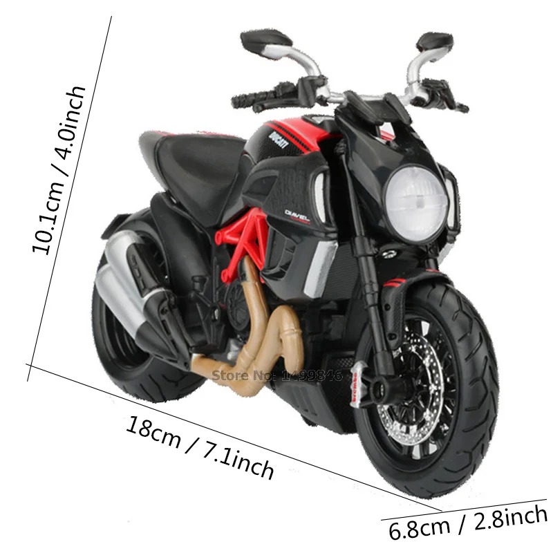 maisto motorcycle model (4)