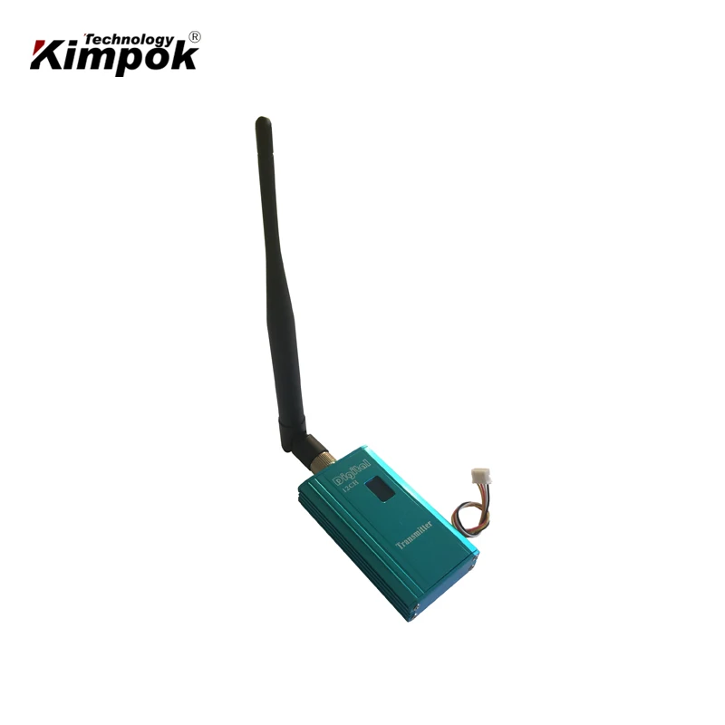 Remetente e Receber Video do Drone de 20km Fpv da Longa Ghz sem Fio Transmissor Distância av 12 Canais mw 1400 Mhz 1500 - Image 3
