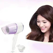 Фены электрические можно сложить с 1200 Вт высокой мощности постоянной температуры отрицательных ионных продуктов