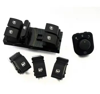 

Factory direct sale Mirror Switch window switch for VW jetta golf 5 tiguan passat 1K0 959 565H 1F0 959 855 1K4 959 857