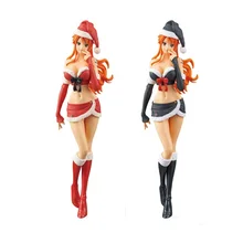 

One Piece Glitter&Glamours GG Nami Christmas Style PVC Figure Toys Figurals Dolls