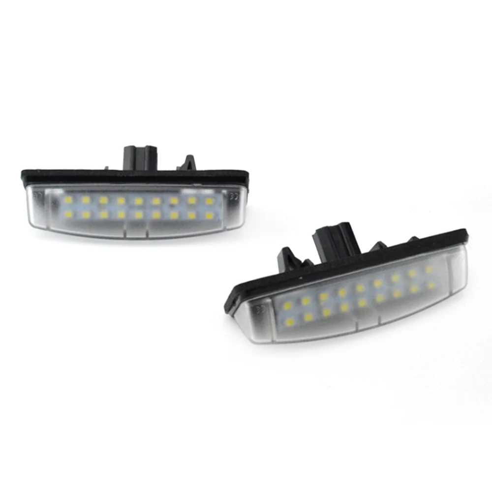 18SMD светодиодный светильник номерного знака ксенон белый для Toyota Camry Aurion Prius Lexus IS300 GS430 LS430 ES300 RX330