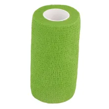 4,5 м x 10 см женские и мужские самоклеющиеся бандажные обертывания эластичная лента для первой помощи растягивающаяся фитнес-поддержка для тяжелой атлетики