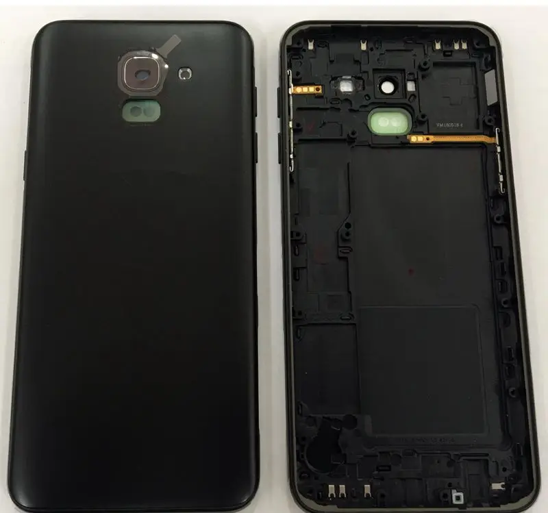 

For Samsung Galaxy J6 2018 J600 J600F Battery cover back Rear Door Case Housing