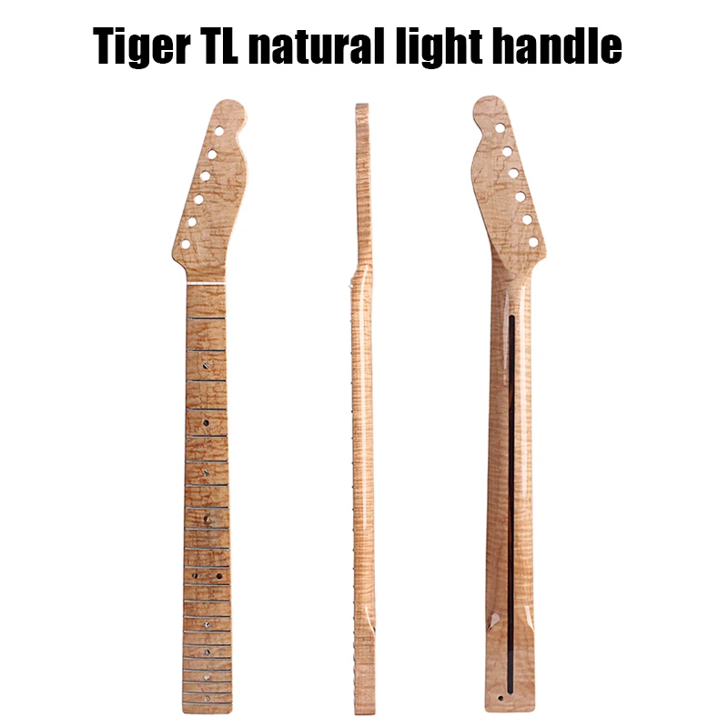 

Electric Guitar Neck 21 Fret Wooden Portable Smooth Musical Instrument Replacement Accessories XR-Hot