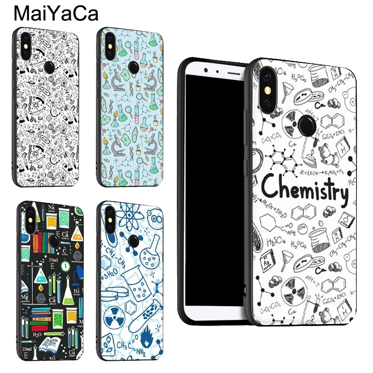 

MaiYaCa Vintage Seamless Chemistry Laboratory Case For Xiaomi Redmi 6 6A S2 4X 5Plus Note 7 5 Pro 5A Mi 6 9 8 SE 6X MAX 2 3 K20