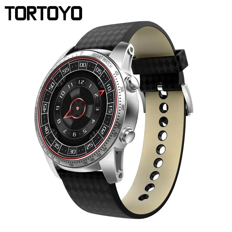 TORTOYO KW99 Android 3G Смарт часы телефон MTK6580 Quad Core 512 МБ + 8 ГБ/1 ГБ 16 монитор сердечного