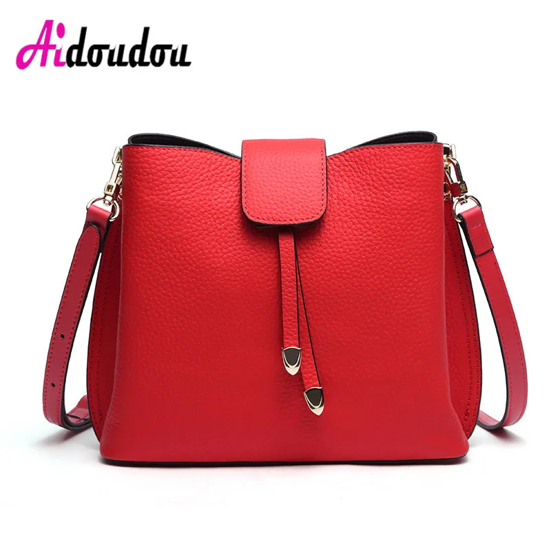 Women's Small Leather Sling Bag Literacy Basics