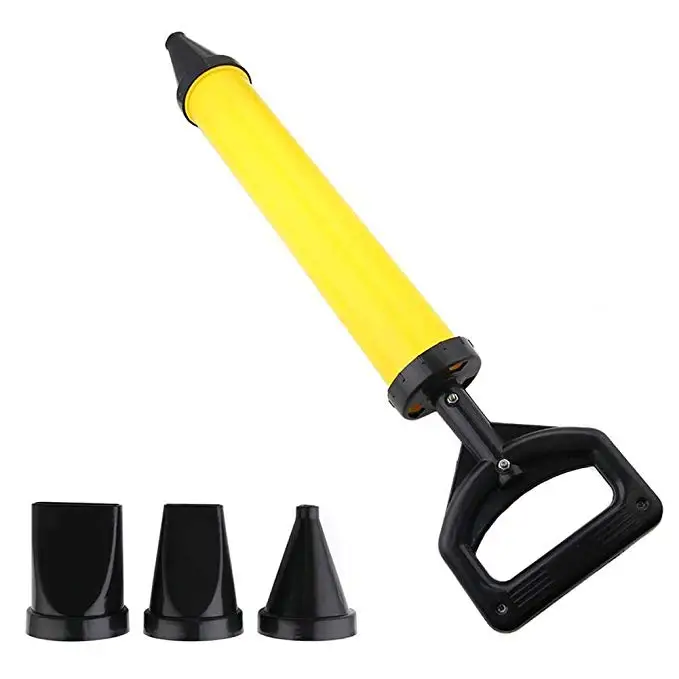 

4 Nozzles Cement Lime Hand Tool Set Caulking Gun Pointing Brick Grouting Mortar Sprayer Applicator Tool Set