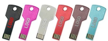 

(Free Custom LOGO) Key Usb Flash Drive 1gb 2gb 4gb 8gb 16gb flash disk 32gb Pendrive Thumb drives Mini memory stick 50pcs/lot