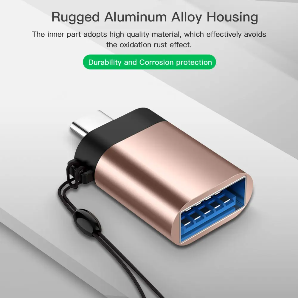 OTG type-c usb c адаптер micro type c usb-c usb 3,0 зарядный преобразователь данных для samsung S9 S8 huawei P20 MacBook Pro usb-c переходник