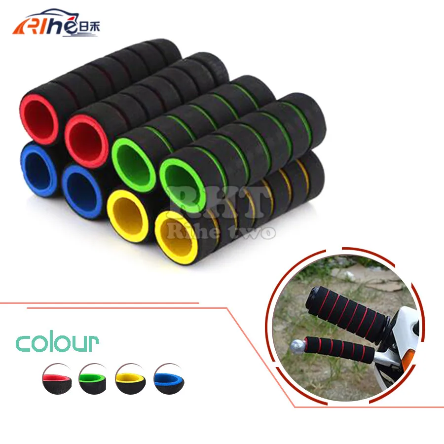 For font b BMW b font Yamaha R1 Universal 7 8 Motorcycle Handlebar Grips Power pedal