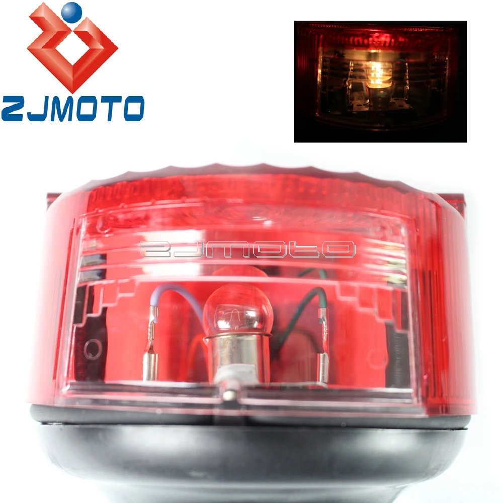 Мотоциклетные задние светильник для Suzuki TS125 TS150 TS250 Simson SR50 S51 MZ ETZ 150 250 251 301