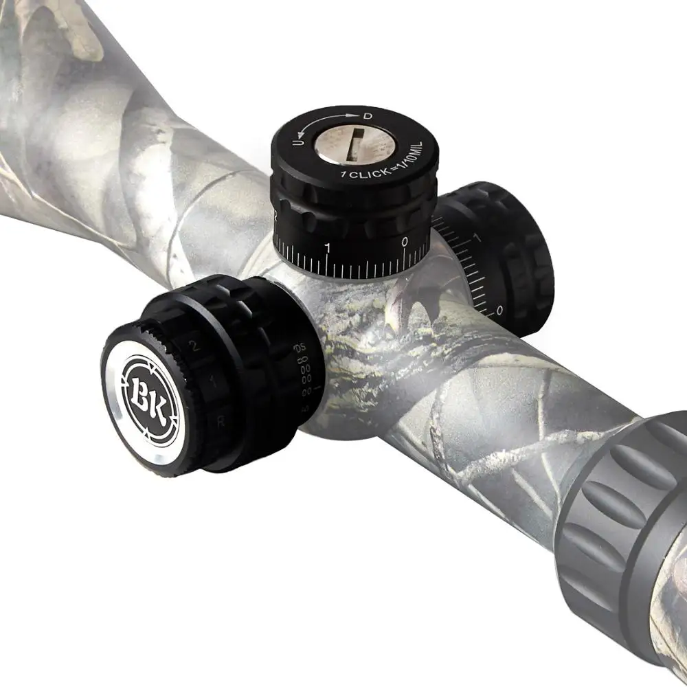 Bobcat King Optics BK 3 12X44 SFIR Камуфляжный внешний вид тактический Оптический Прицел