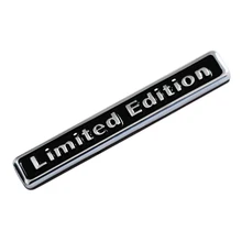 3D Metal Limited Edition Auto Car Sticker Badge Decal Motorcycle Stickers Chrome Emblem for Suzuki Honda Kawasaki HARLEY YAMAHA
