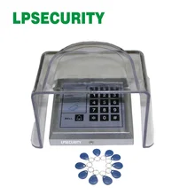 RFID считыватель доступа к дверному замку/клавиатура для оператора раздвижных распашных ворот(брелки, дождевик опционально