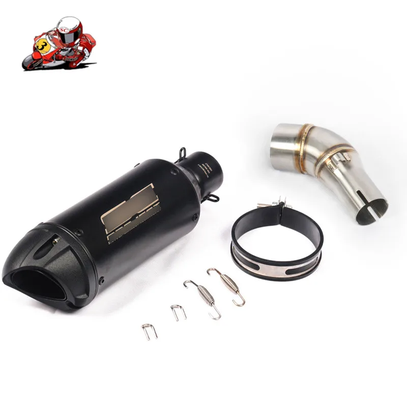 Мотоцикл Полный выхлопной системы слипоны для Yamaha R25 YZF R3 Глушитель