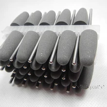 50 шт. серый стоматологические силиконовые полировки боры резиновые полировальные инструменты на продажу
