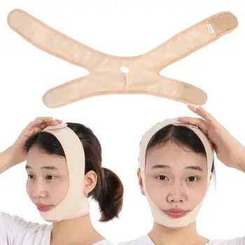 

Face Lift Tools Thin Face Mask Slimming Facial Thin Masseter Correction Skin Thin Face Bandage Belt Women Face Care Beauty Kit